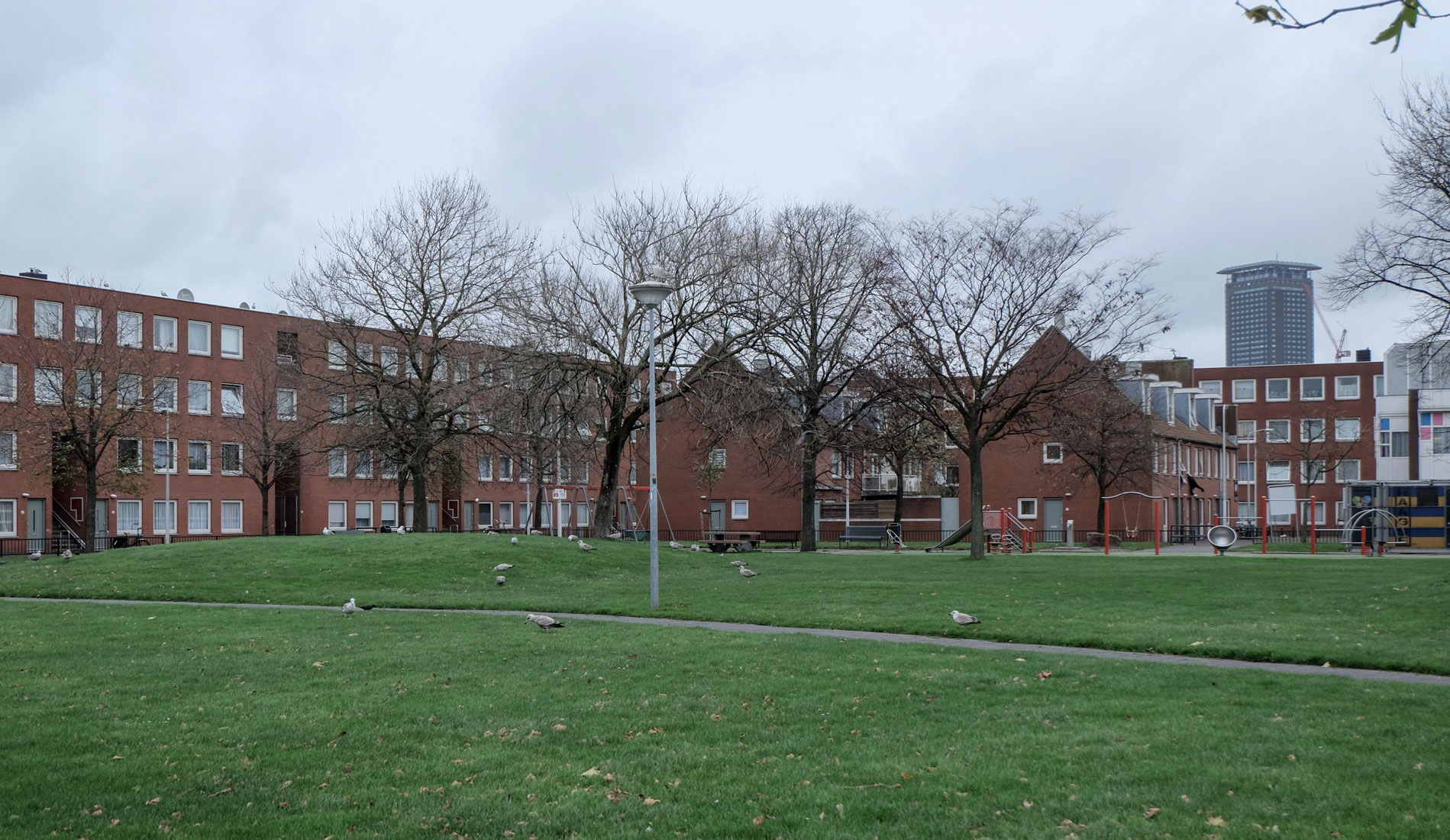 lvaro Siza Vieira - Residential Settlement Schilderswijk