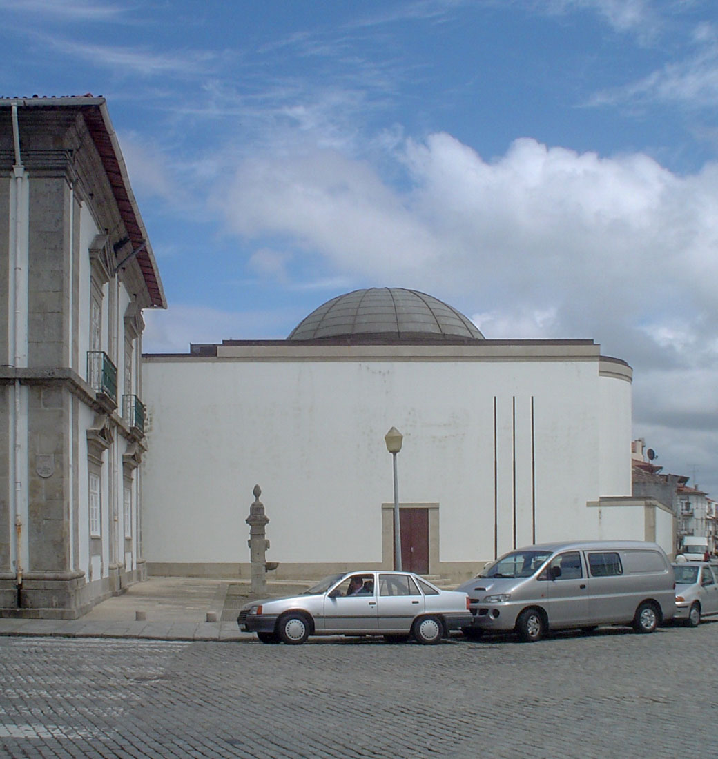 Fernando Tavora - Anfiteatro e Anexos do Instituto Politcnico de Viana de Castelo