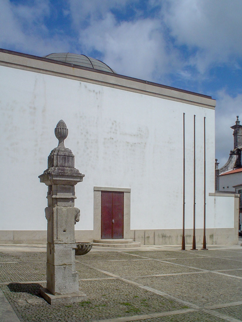 Fernando Tavora - Anfiteatro e Anexos do Instituto Politcnico de Viana de Castelo