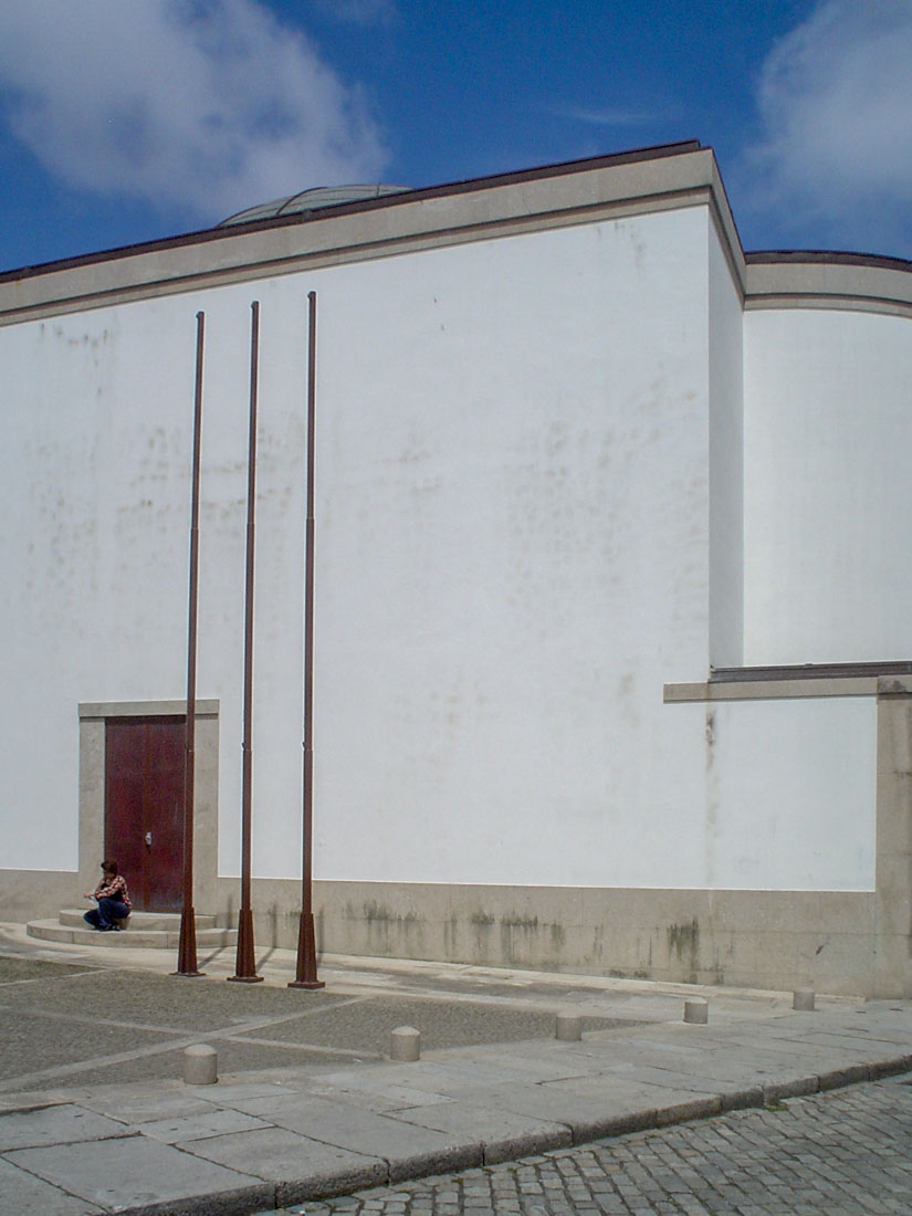 Fernando Tavora - Anfiteatro e Anexos do Instituto Politcnico de Viana de Castelo