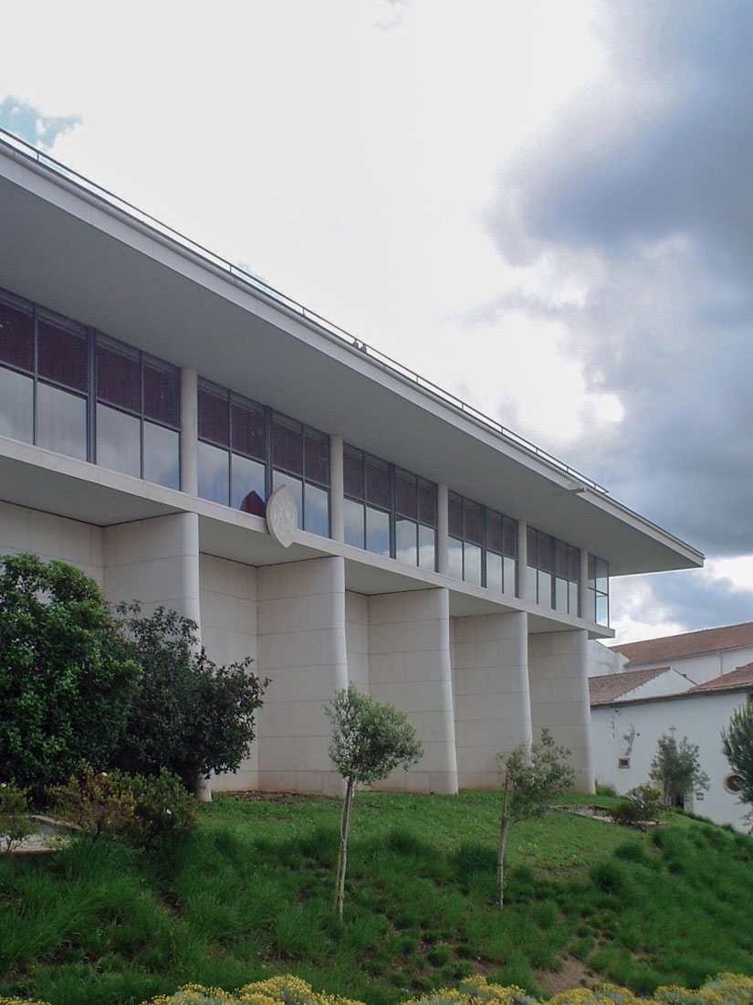 Fernando Tavora - Anfiteatro da Faculdade de Direito da Universidade de Coimbra