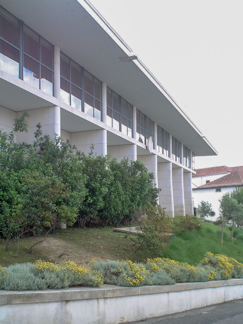 Fernando Tavora - Anfiteatro da Faculdade de Direito da Universidade de Coimbra