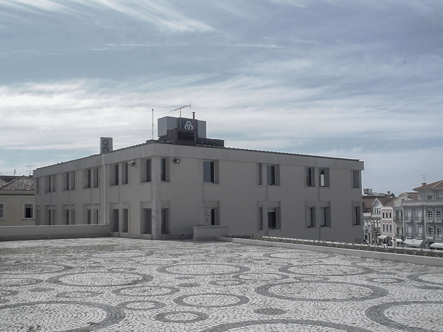 Fernando Tavora - Caixa Geral de Depsitos Aveiro