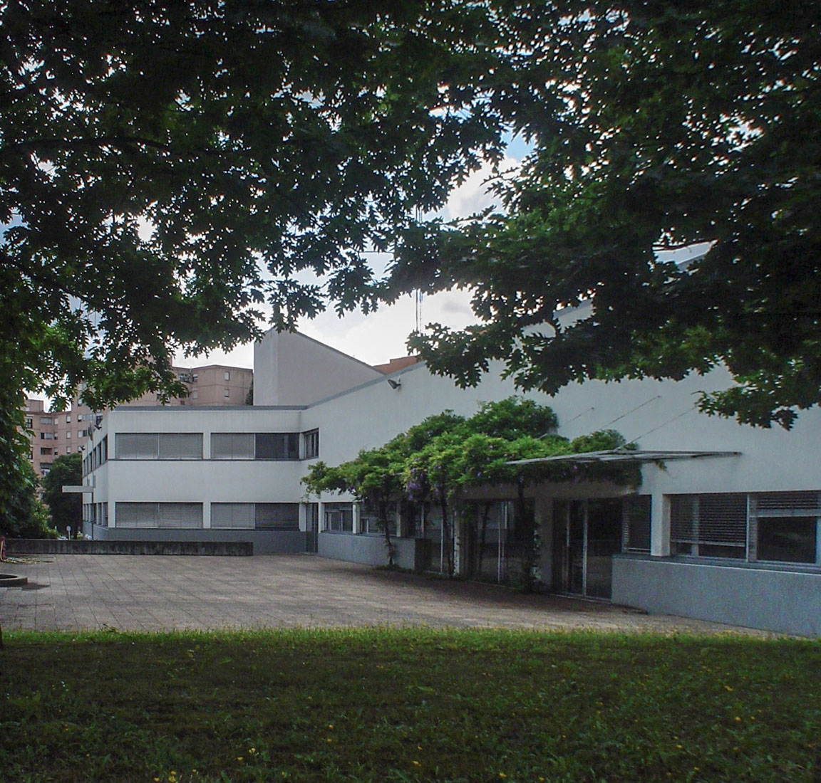 Fernando Tavora - Police Station Guimaraes