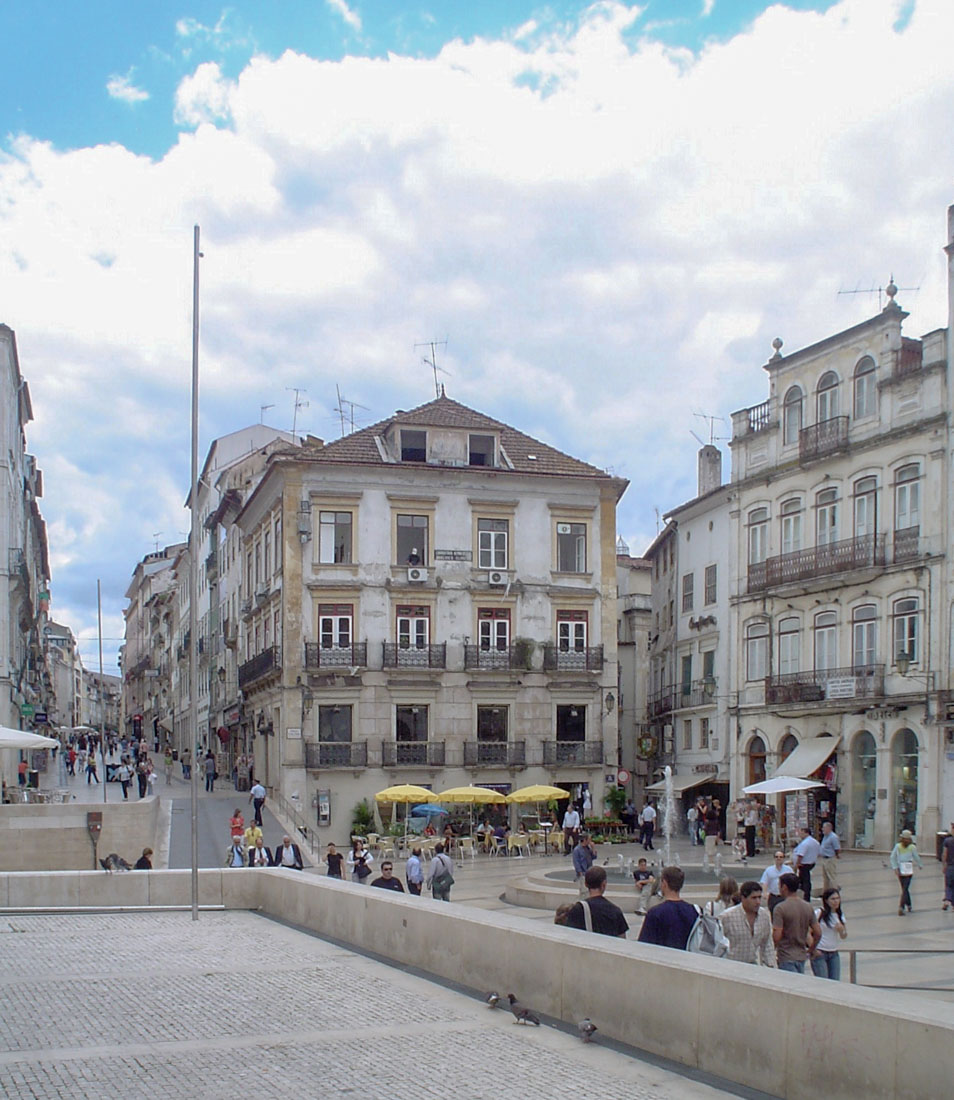 Fernando Tavora - Praa 8 de Maio Coimbra