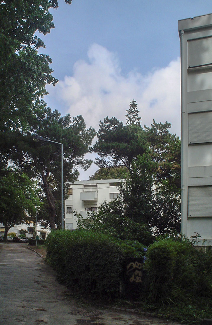 Fernando Tvora - Residential Area of Ramalde (Porto)