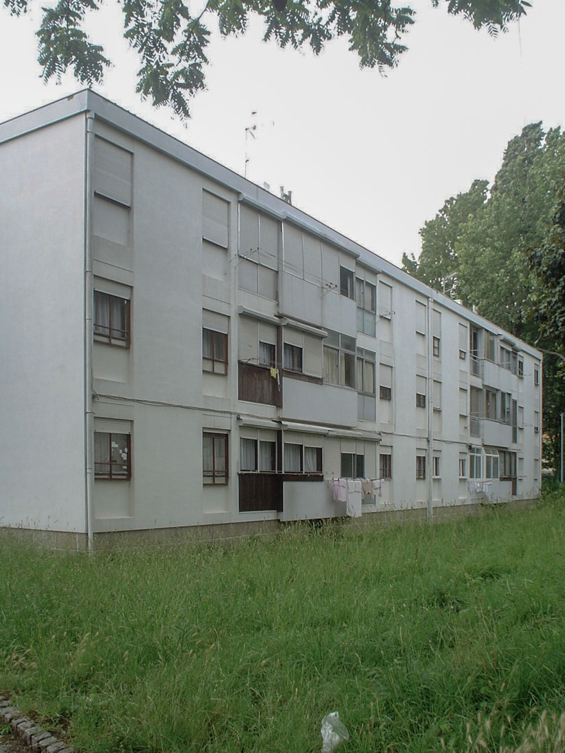 Fernando Tvora - Residential Area of Ramalde (Porto)