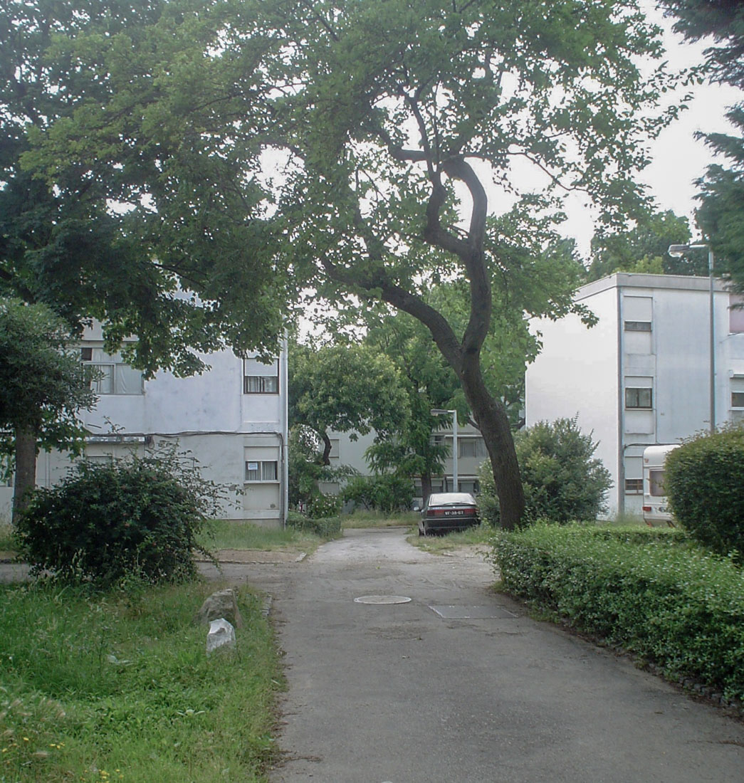 Fernando Tvora - Residential Area of Ramalde (Porto)