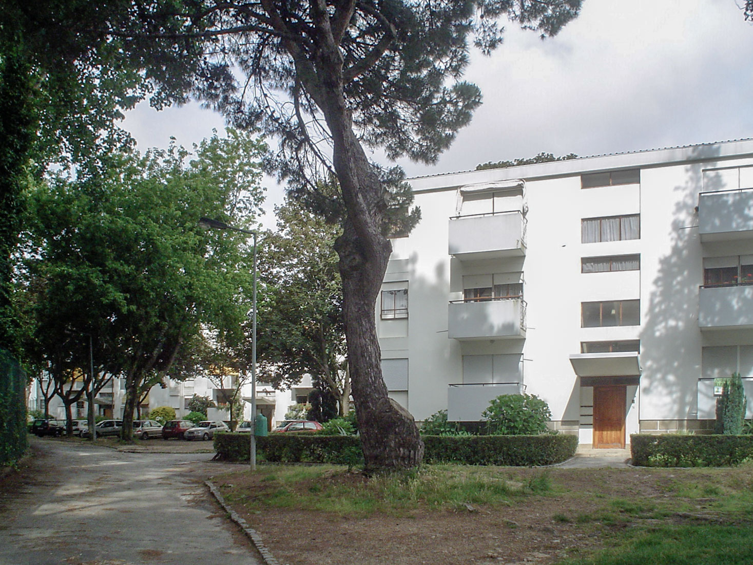 Fernando Tvora - Residential Area of Ramalde (Porto)