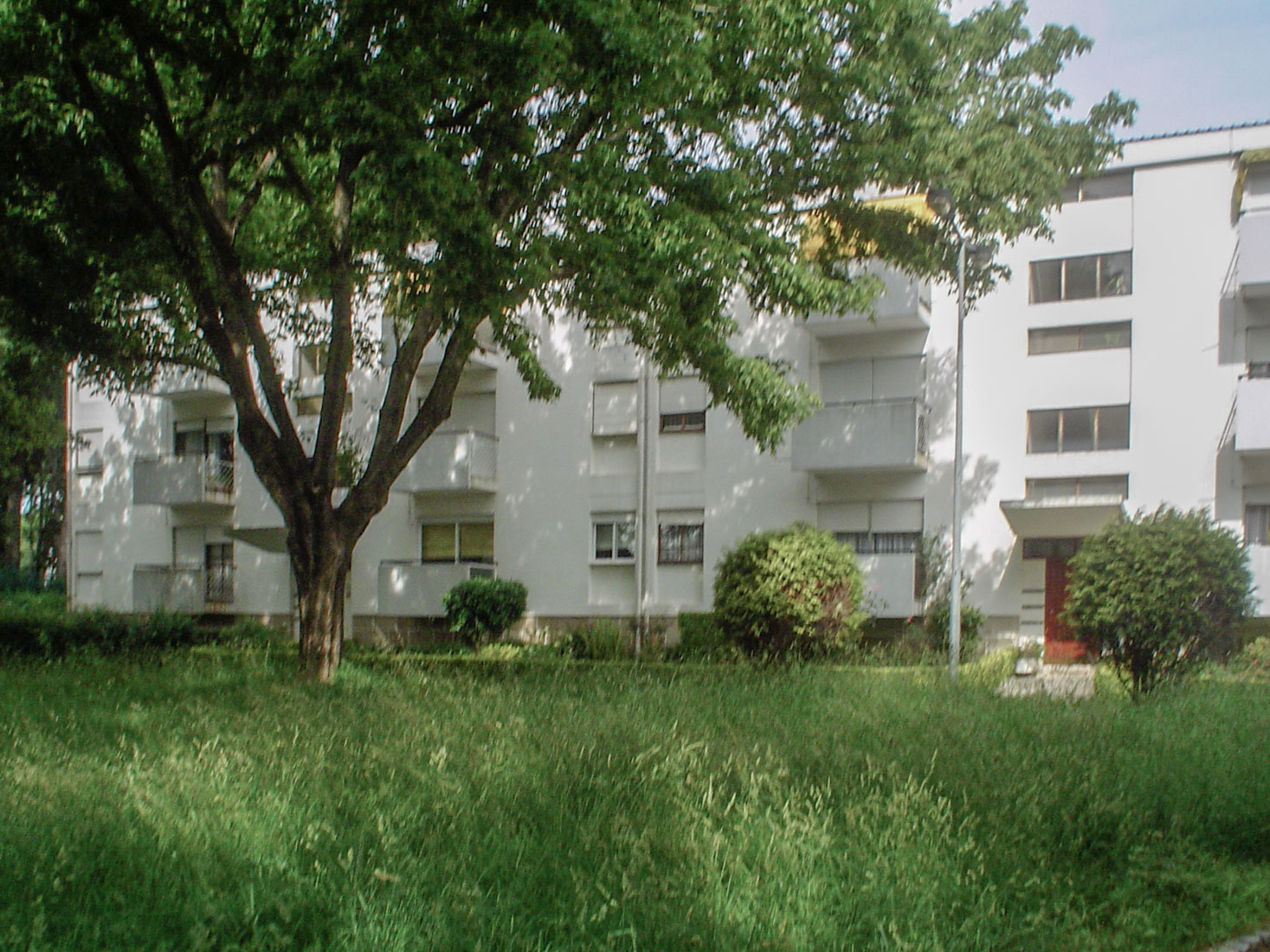 Fernando Tvora - Residential Area of Ramalde (Porto)