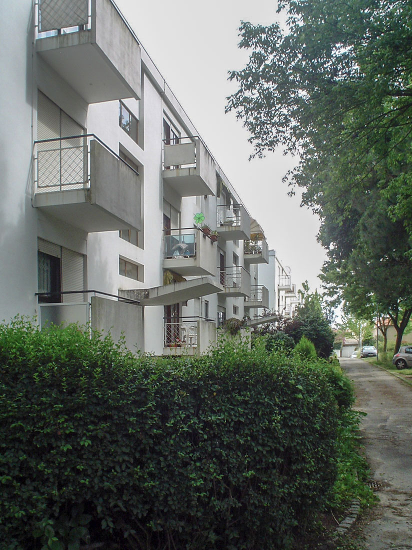 Fernando Tvora - Residential Area of Ramalde (Porto)