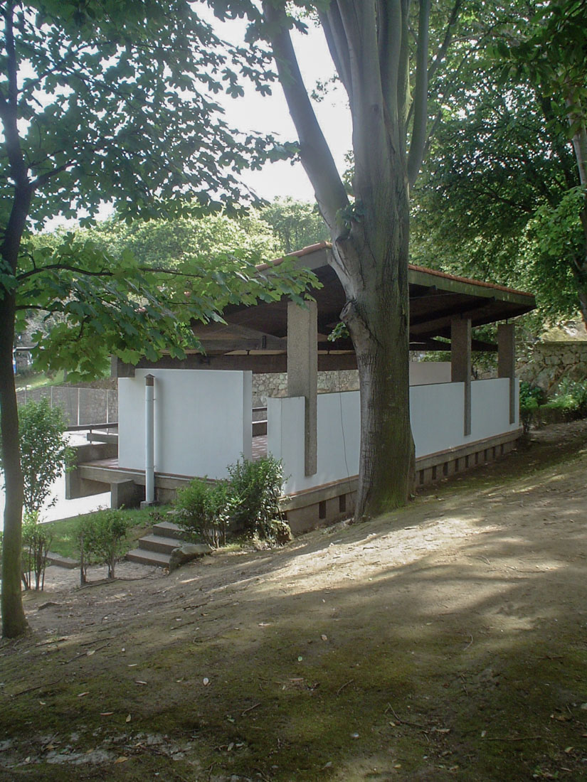 Fernando Tvora - Pavilho de Tnis da Quinta da Conceio