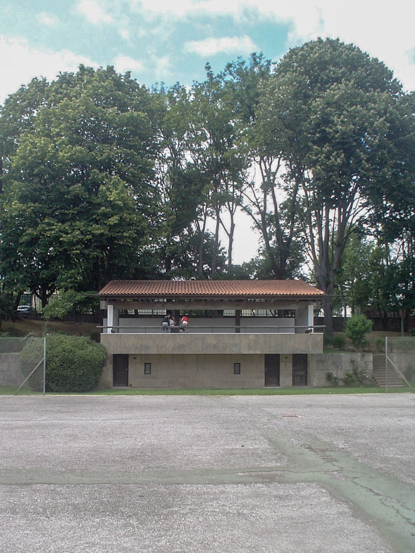 Fernando Tvora - Pavilho de Tnis da Quinta da Conceio