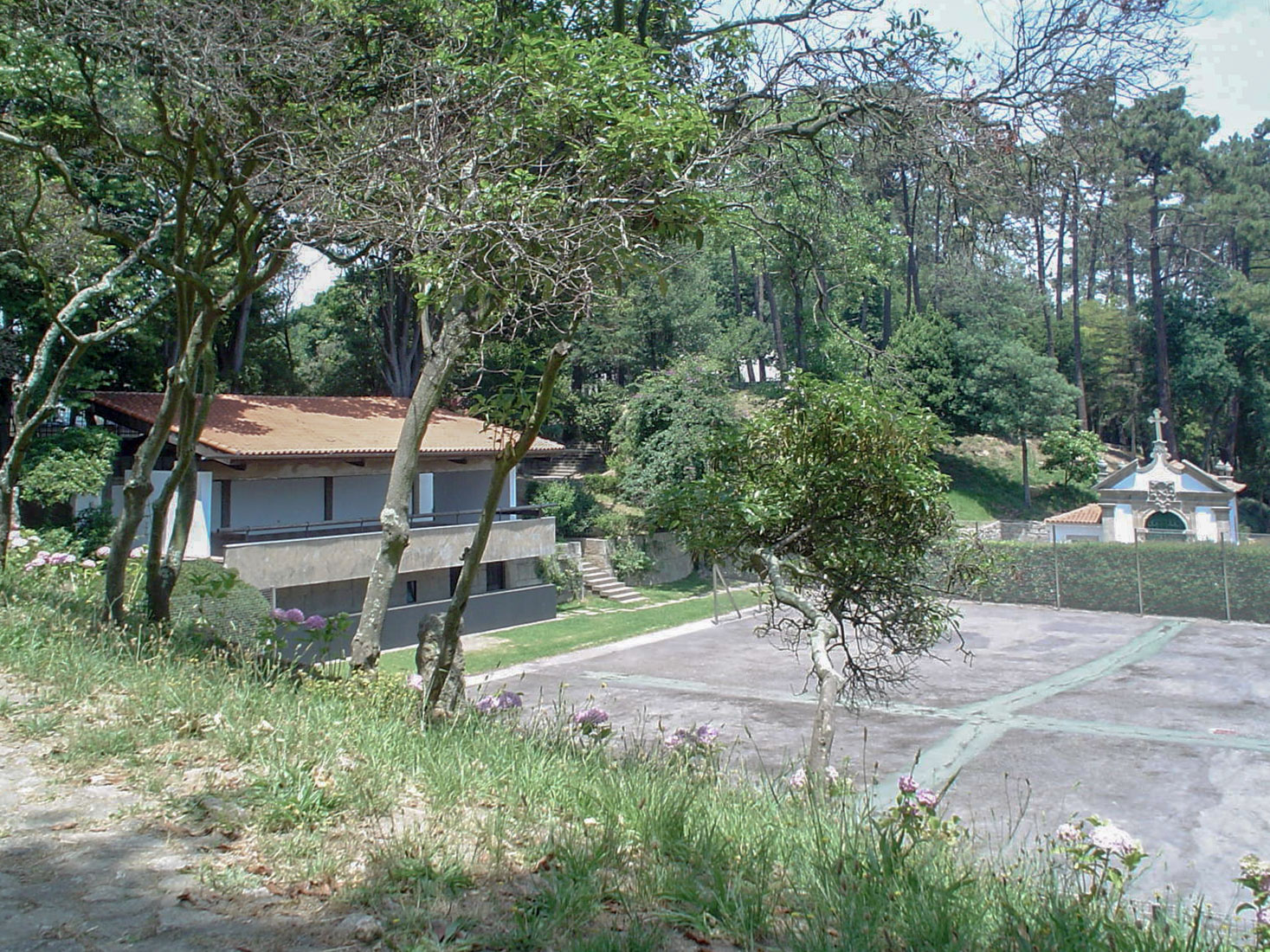 Fernando Tvora - Pavilho de Tnis da Quinta da Conceio