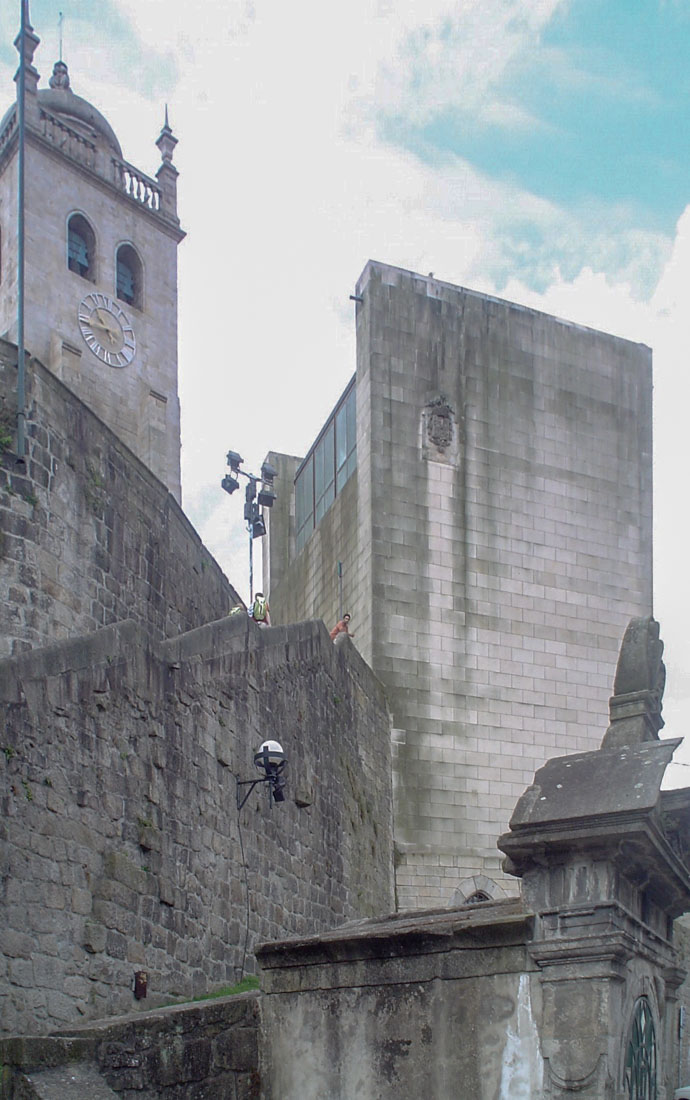 Fernando Tavora - Renovation of the old Town Hall "Casa dos 24"