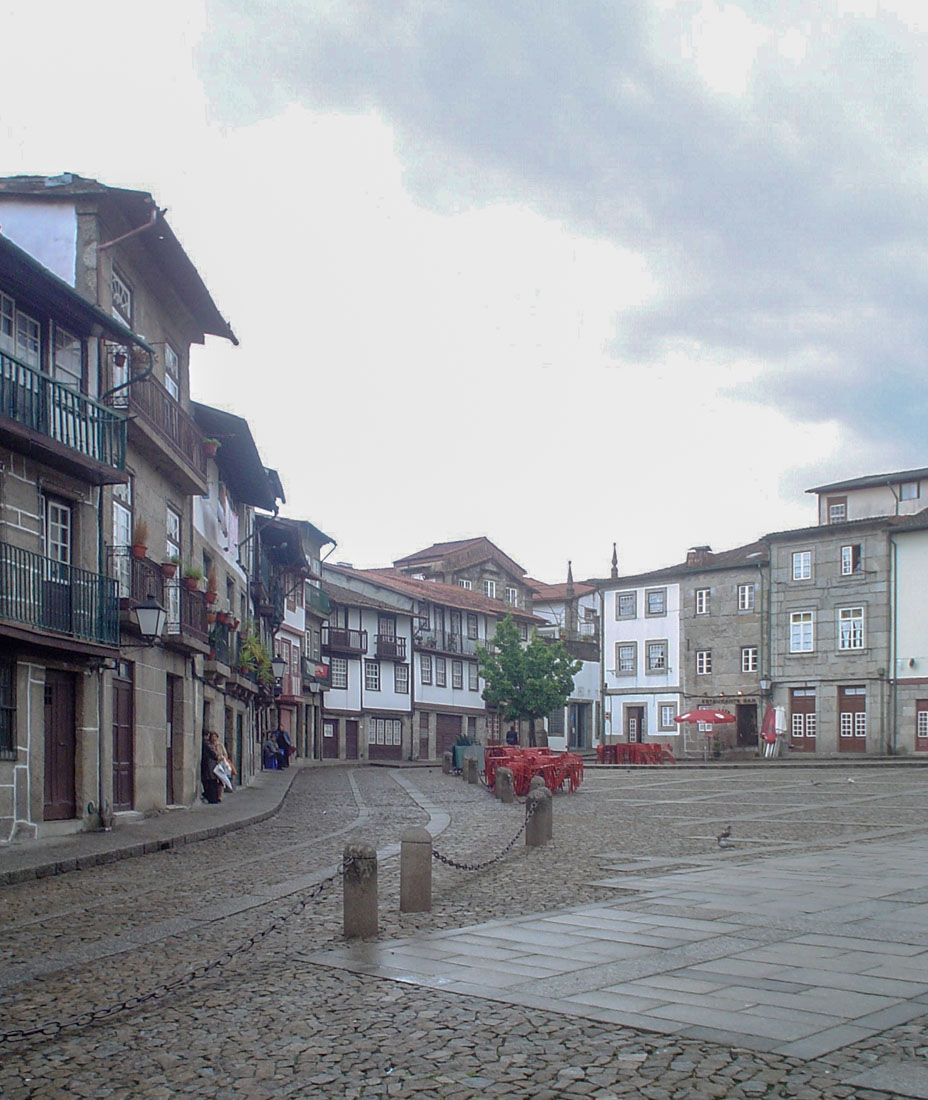 Fernando Tavora - Urban Renovation Guimaraes