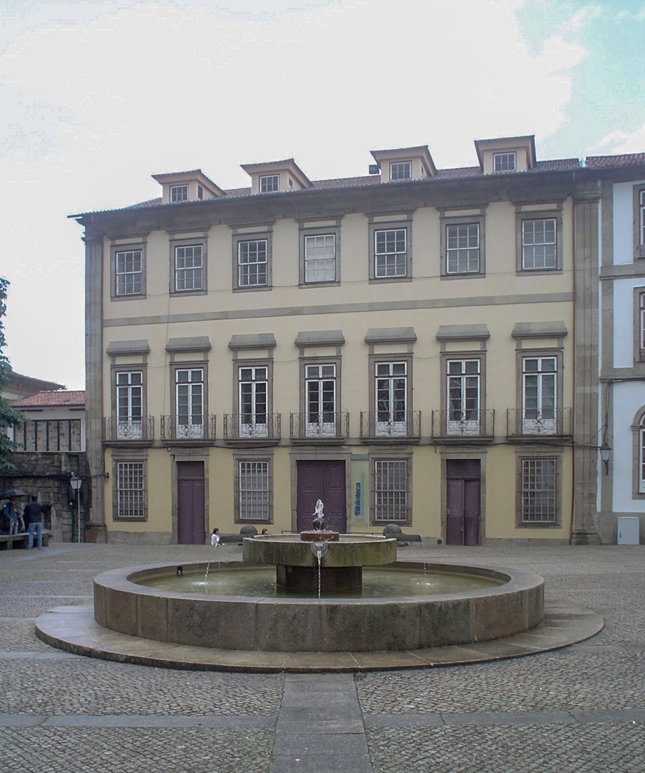 Fernando Tavora - Urban Renovation Guimaraes