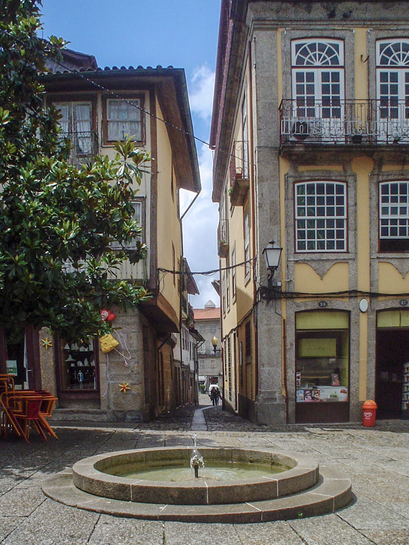 Fernando Tavora - Urban Renovation Guimaraes