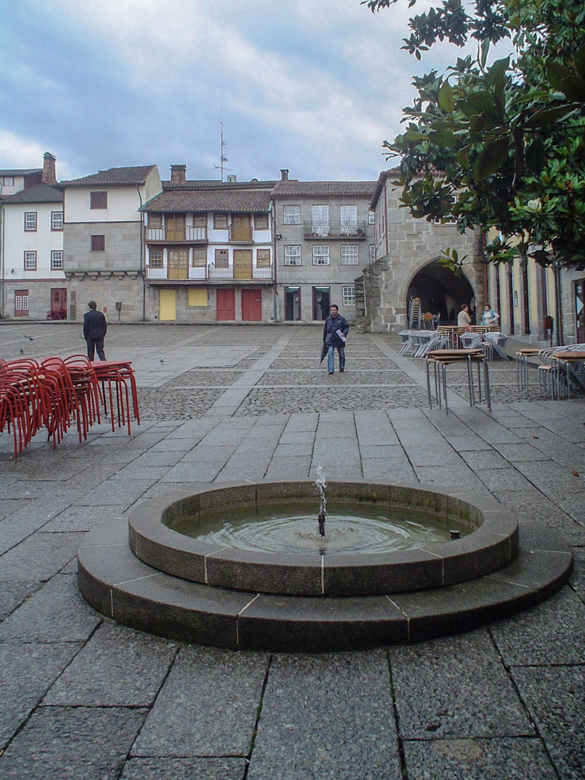 Fernando Tavora - Urban Renovation Guimaraes