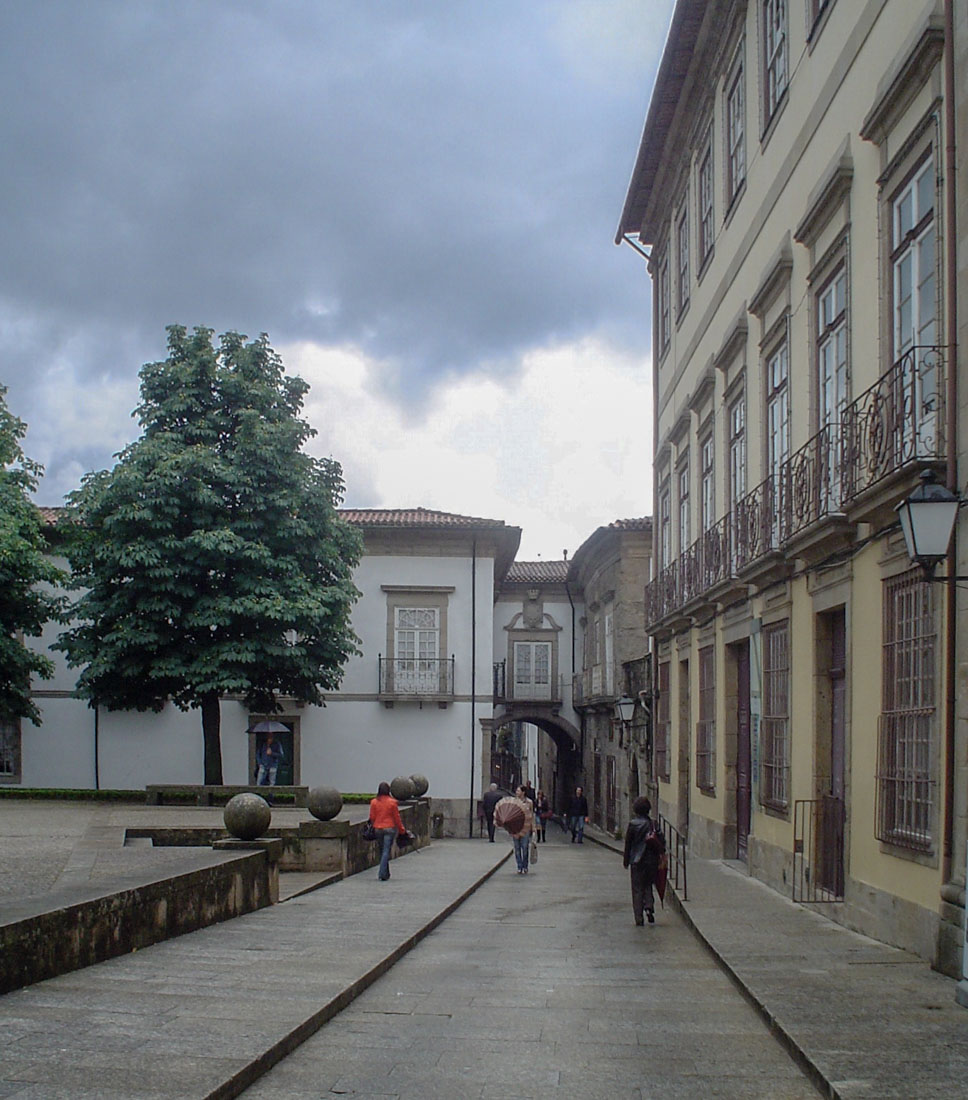 Fernando Tavora - Urban Renovation Guimaraes