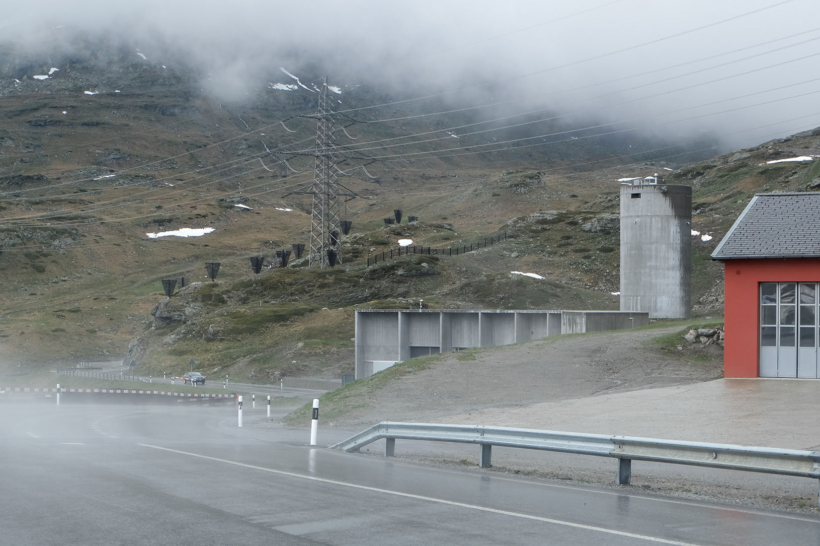 Bearth & Deplazes - Bernina Pass Maintanance
                Base