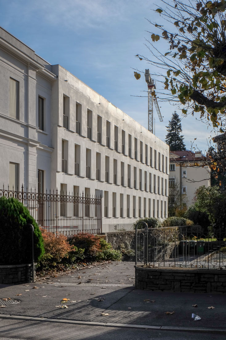 Bearth & Deplazes - Federal Criminal Court Bellinzona