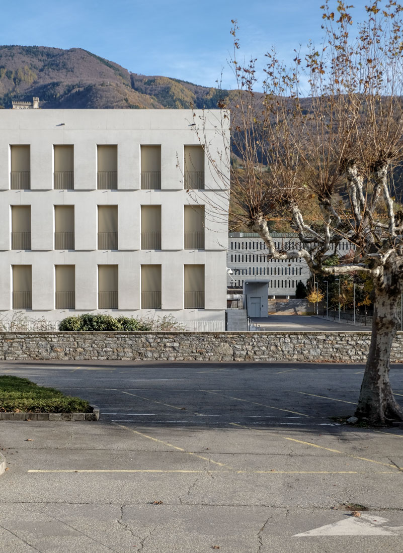 Bearth & Deplazes - Federal Criminal Court Bellinzona