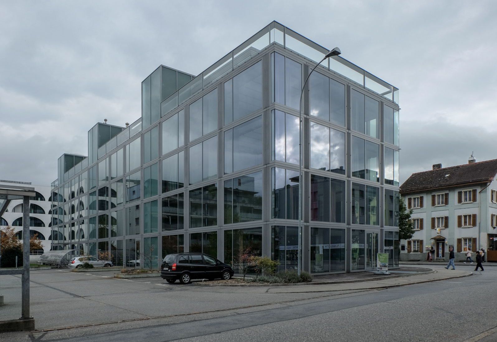 Bearth & Deplazes - KK Administrative Building Landquart