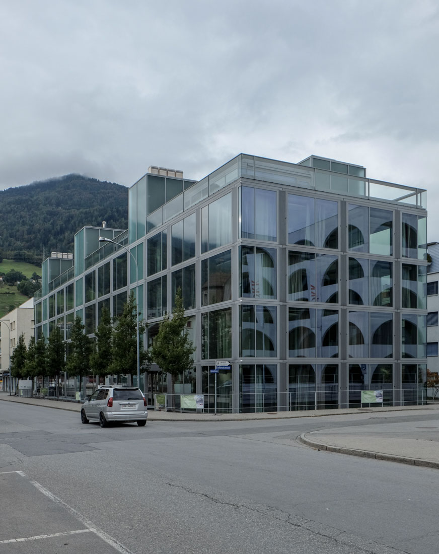 Bearth & Deplazes - KK Administrative Building Landquart