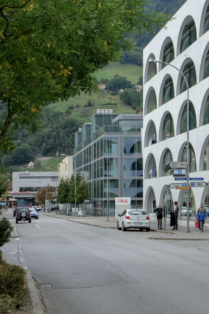 Bearth & Deplazes - KK Administrative Building Landquart