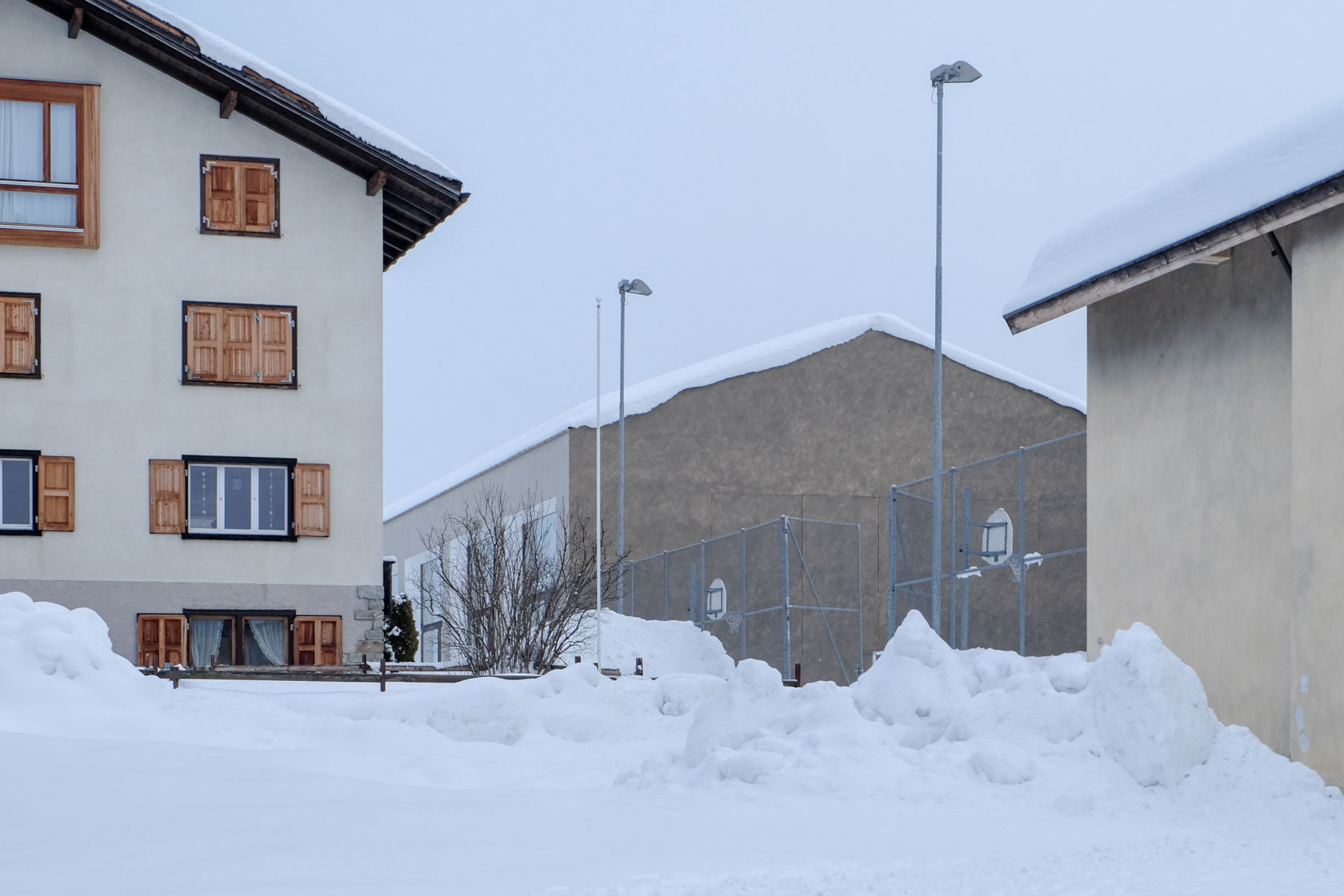 Bearth & Deplazes - School and Multipurpose Hall Vella