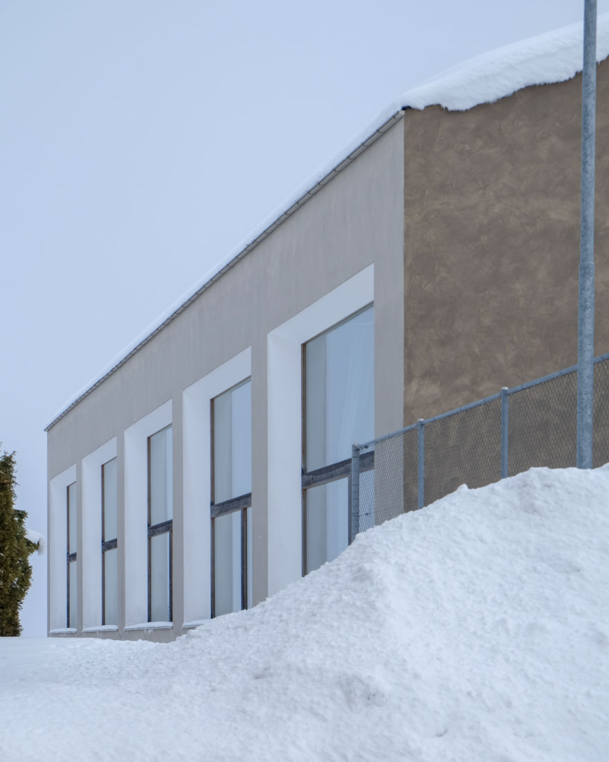 Bearth & Deplazes - School and Multipurpose Hall Vella