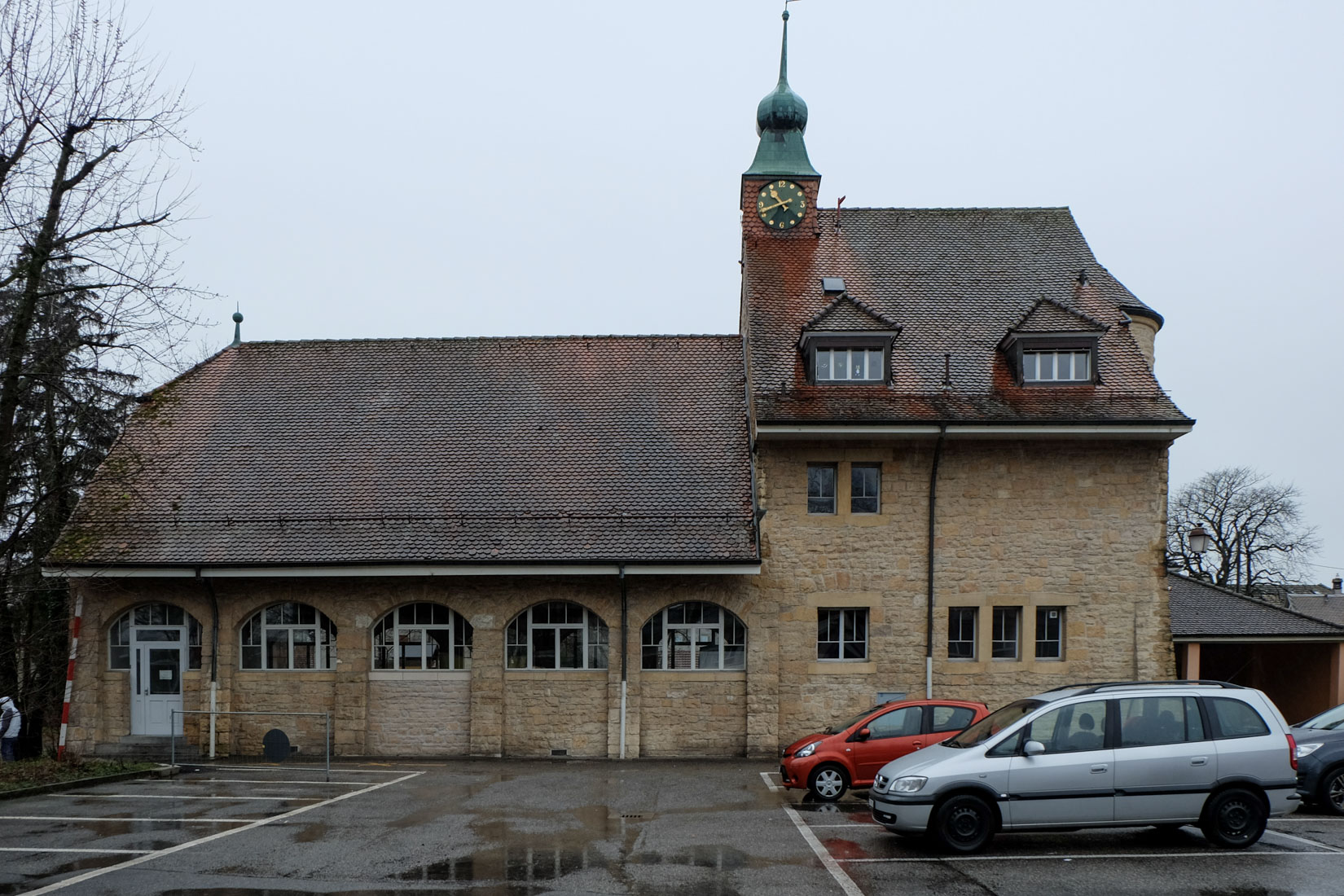 Maurice Braillard - Mairie-cole dOnex