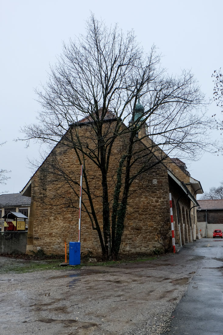 Maurice Braillard - Mairie-cole dOnex