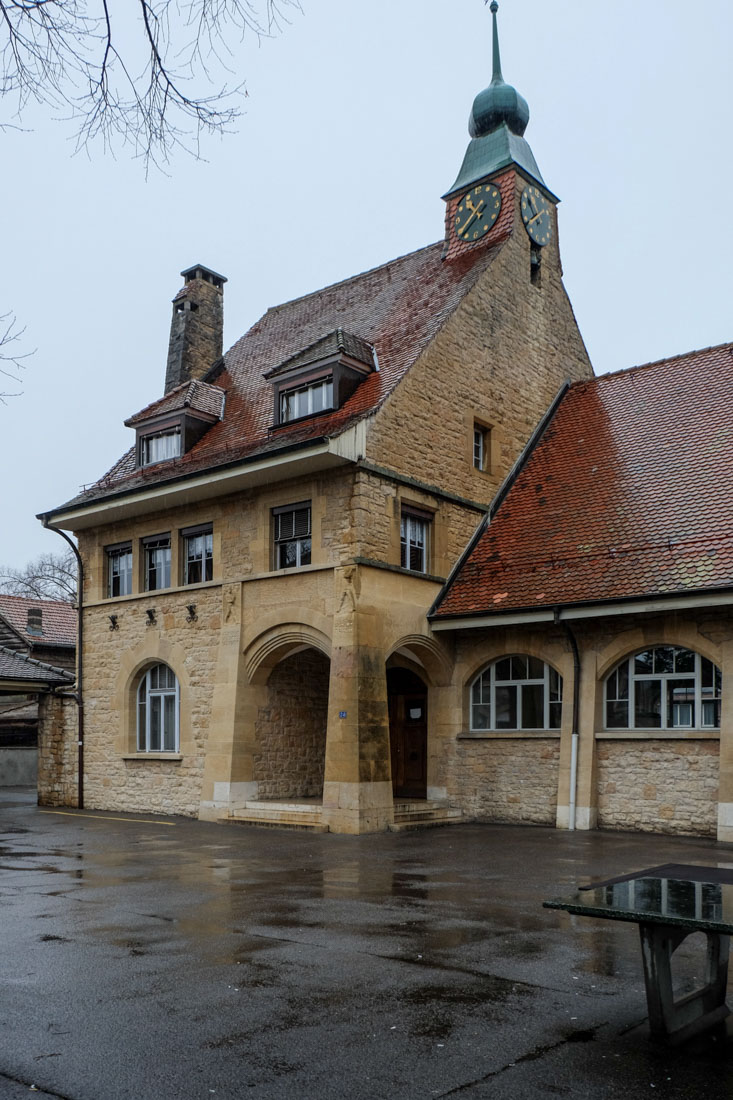 Maurice Braillard - Mairie-cole dOnex