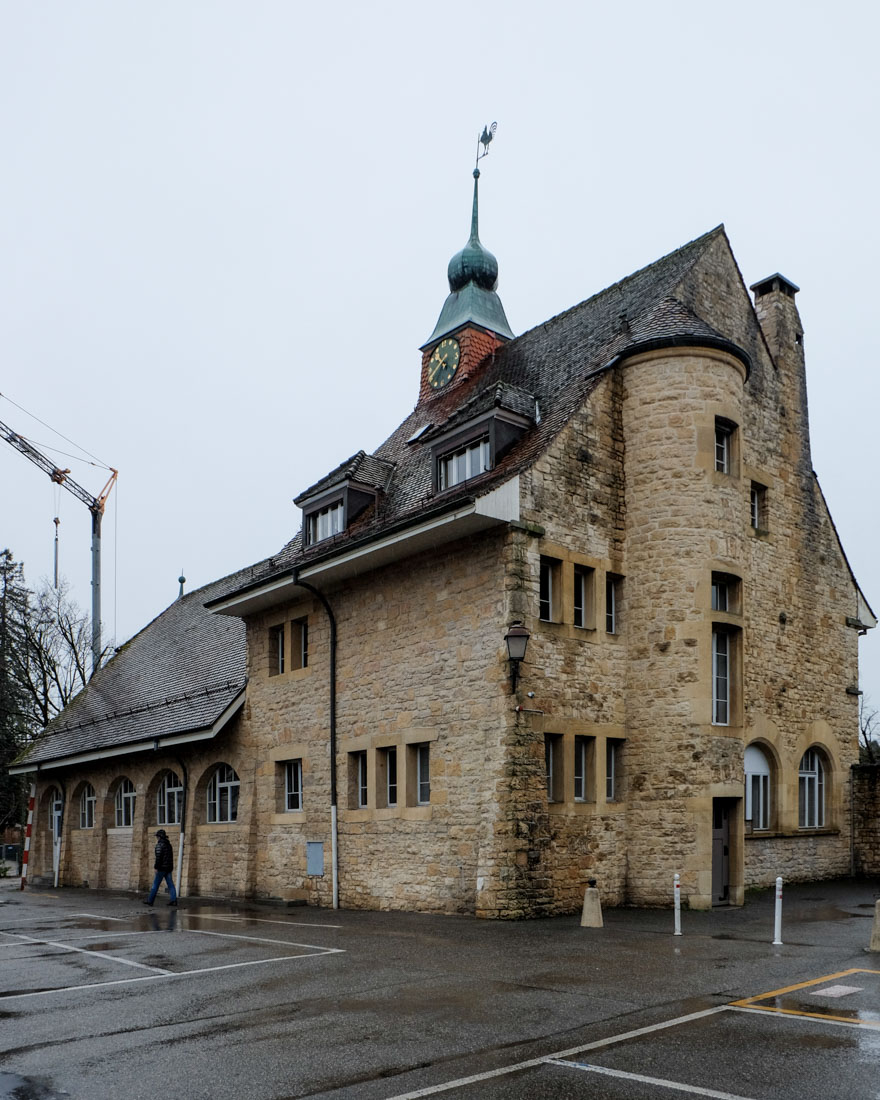 Maurice Braillard - Mairie-cole dOnex