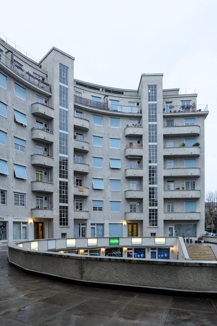 Maurice Braillard - La Maison Ronde