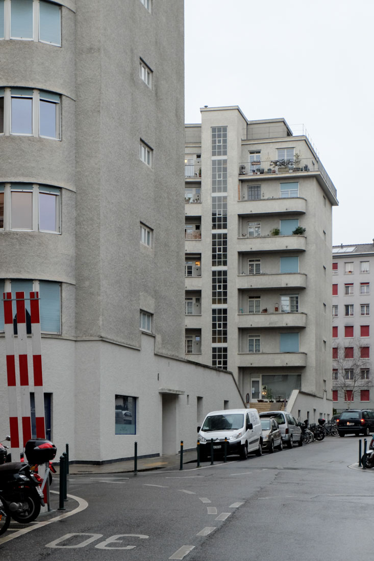 Maurice Braillard - La Maison Ronde