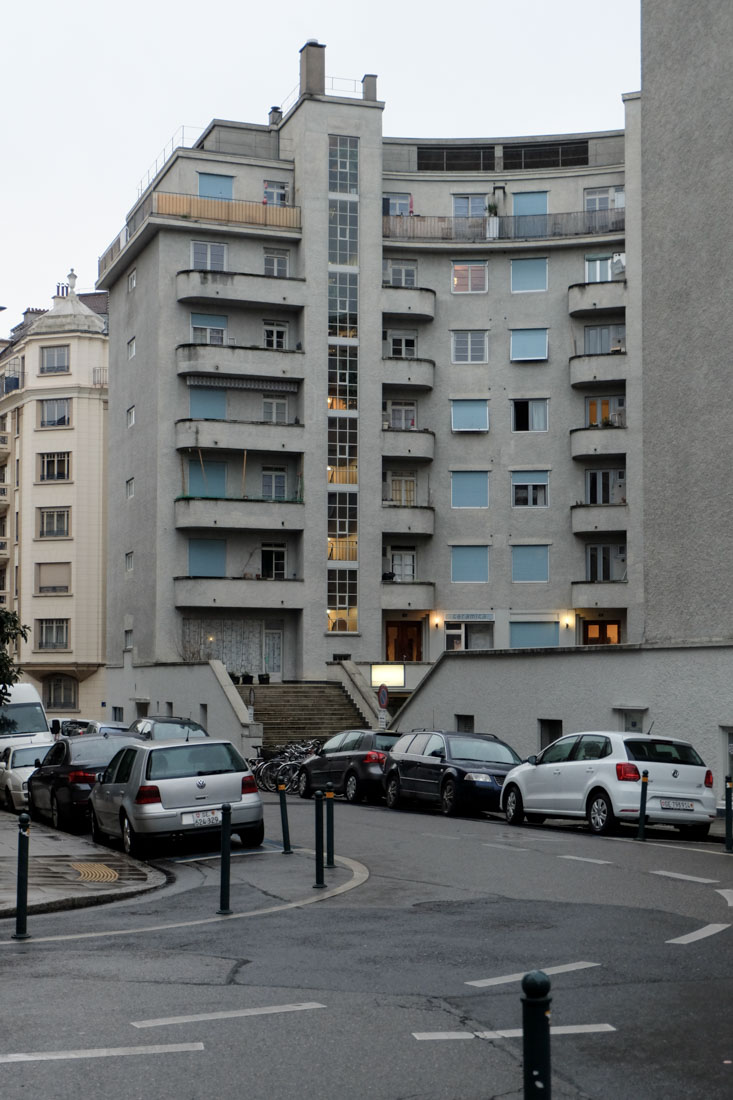 Maurice Braillard - La Maison Ronde