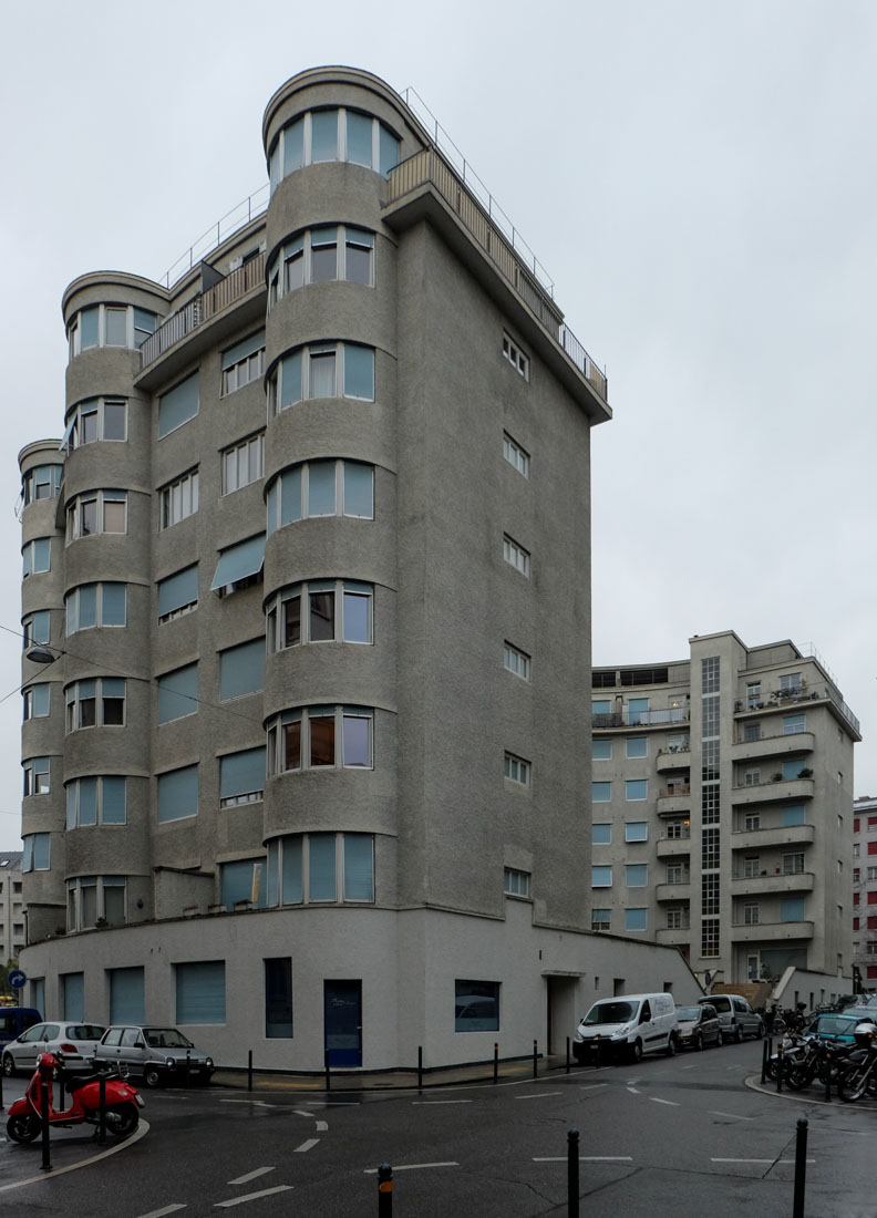 Maurice Braillard - La Maison Ronde