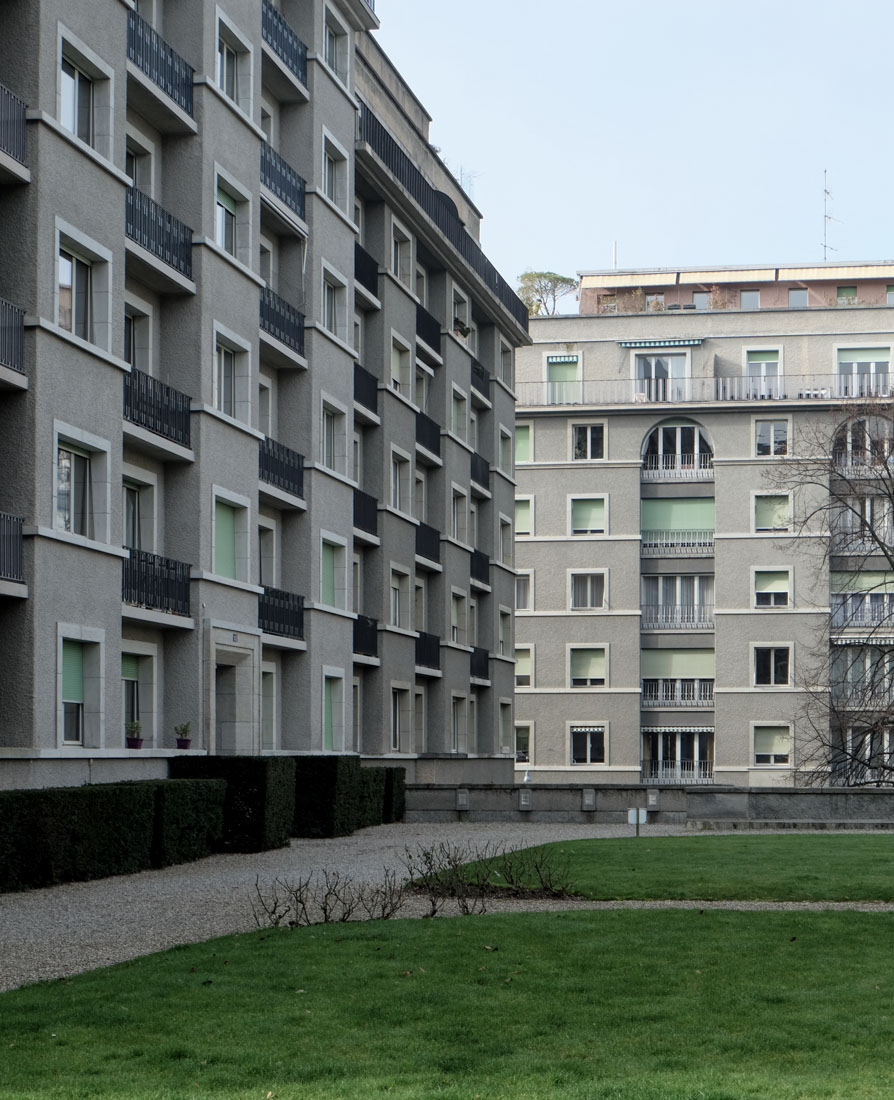 Maurice Braillard - Le Square Montchoisy