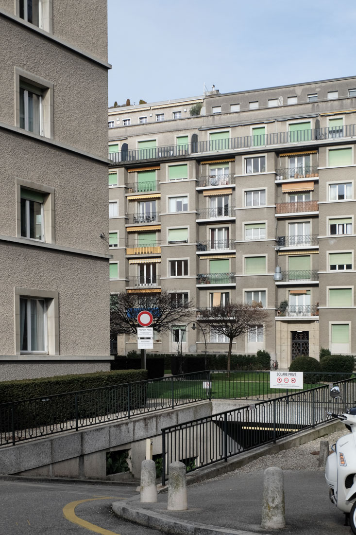 Maurice Braillard - Le Square Montchoisy