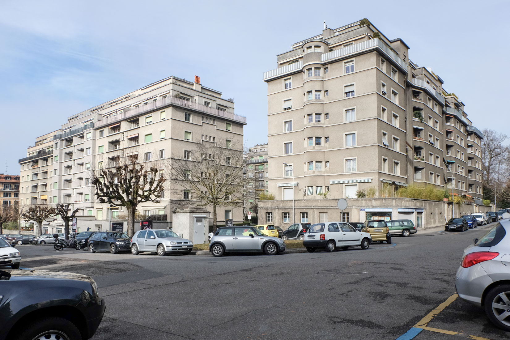 Maurice Braillard - Le Square Montchoisy