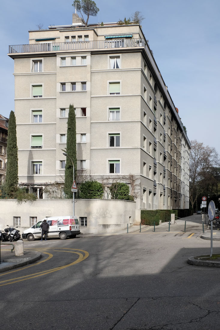 Maurice Braillard - Le Square Montchoisy