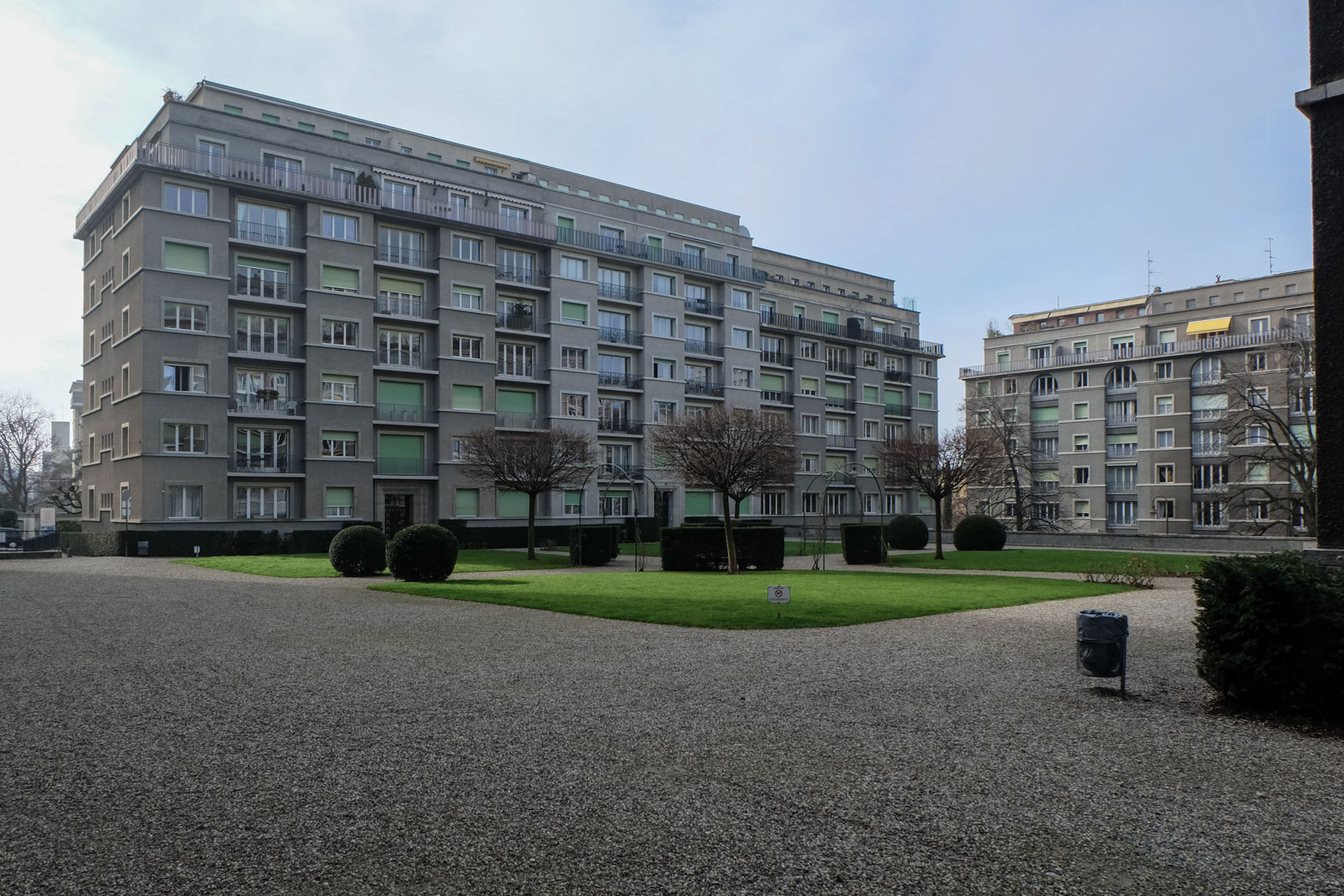 Maurice Braillard - Le Square Montchoisy