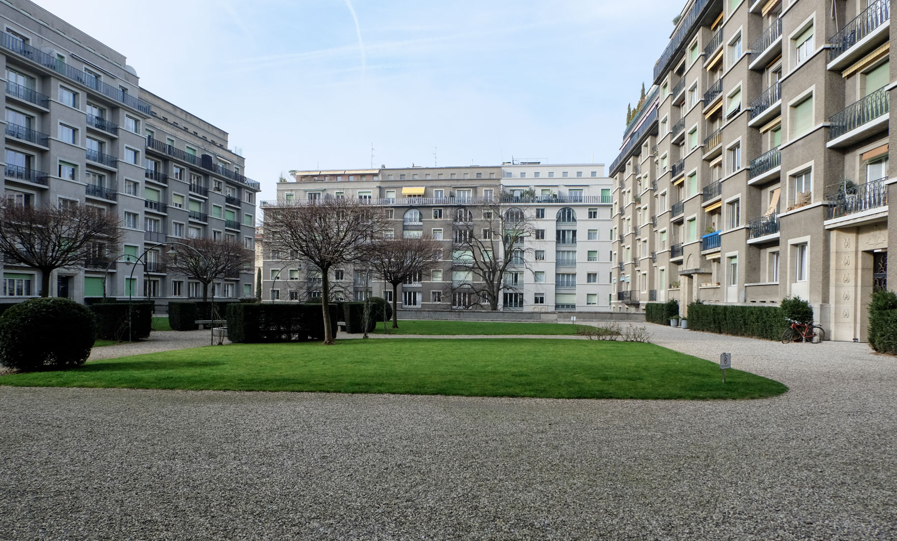 Maurice Braillard - Le Square Montchoisy