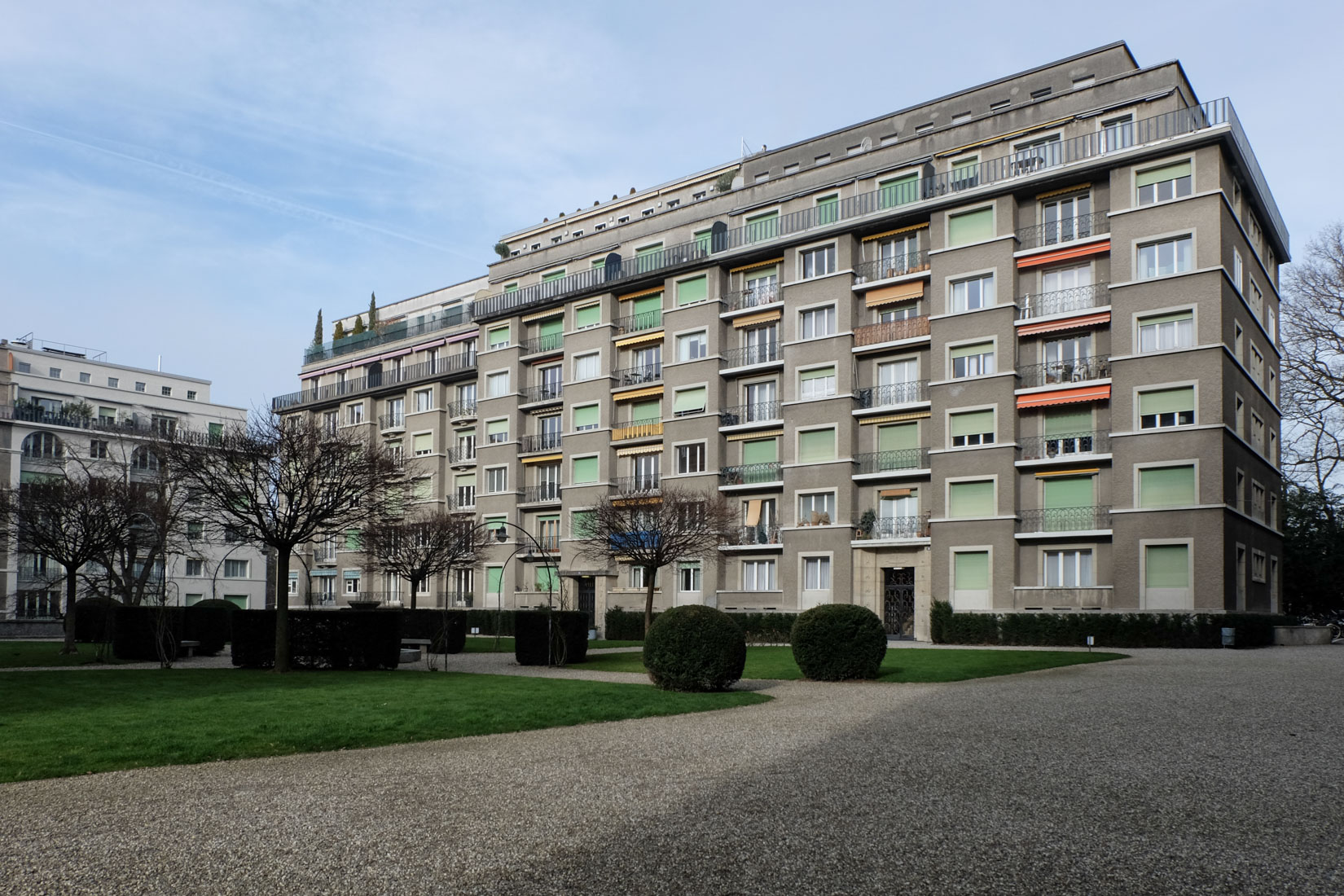 Maurice Braillard - Le Square Montchoisy