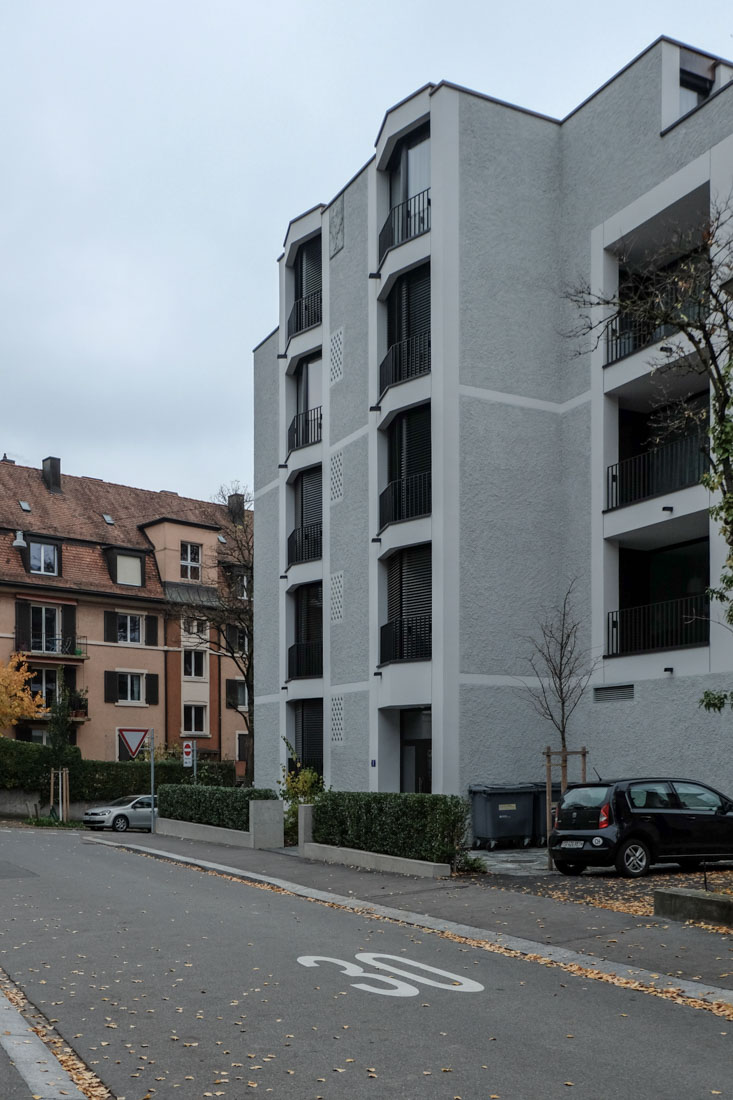 EMI - Apartment Building Geibelstrasse