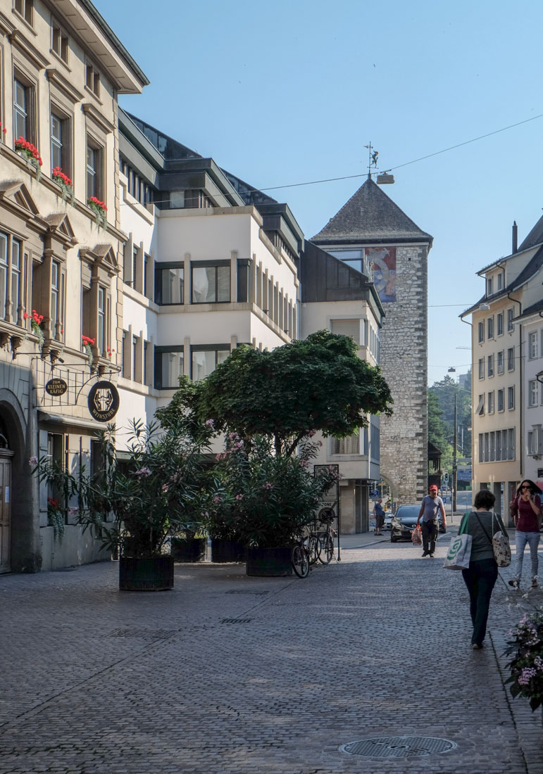 Walter Maria Frderer - Bank Branch Schaffhausen