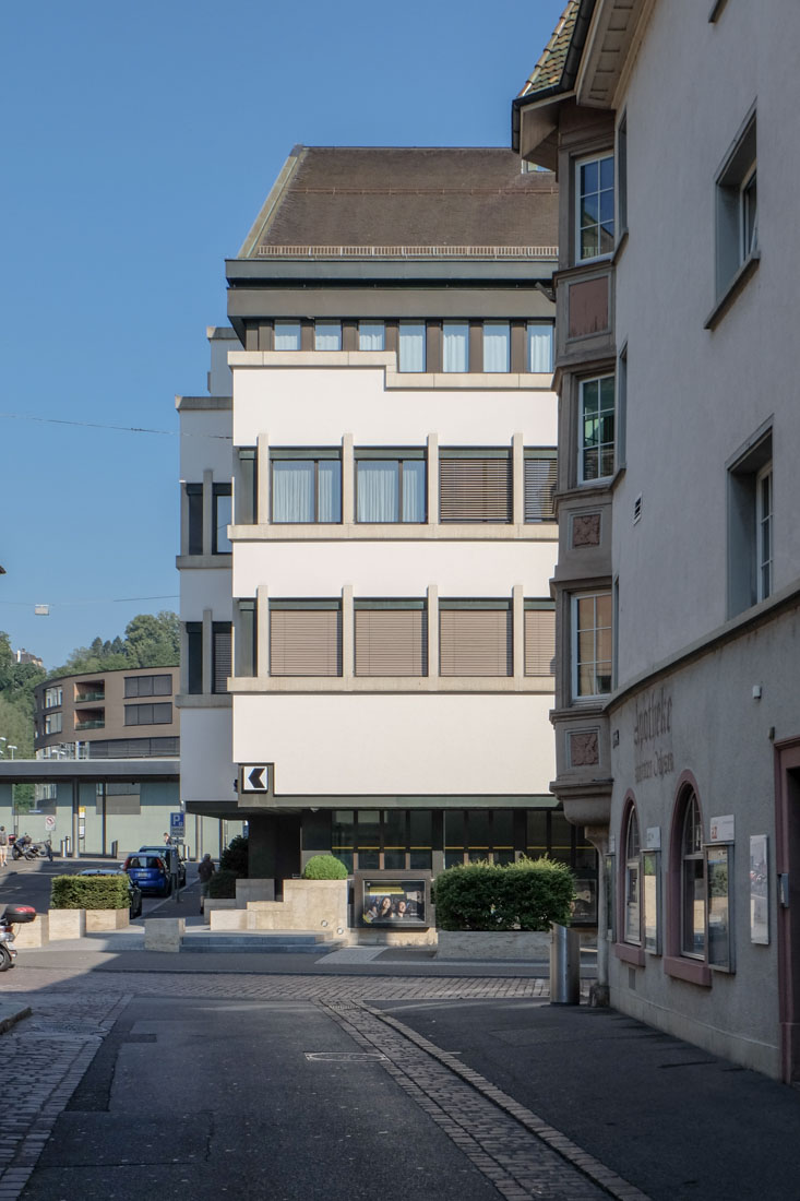 Walter Maria Frderer - Bank Branch Schaffhausen